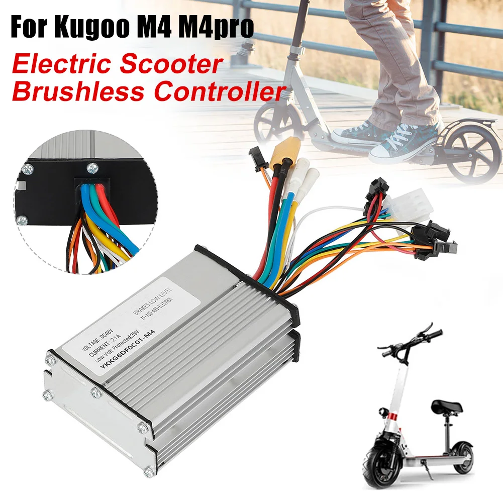 48V 21A Electric Scooter Brushless Motor Controller For Kugoo M4 Pro 1.1-4.2V Dual Mode Intelligent Controllers E-Scooter Parts
48V 21A Electric Scooter Brushless Motor Controller For Kugoo M4 Pro 1.1-4.2V Dual Mode Intelligent Controllers E-Scooter Parts