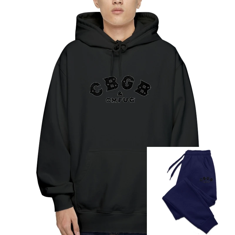 

CBGB OMFUG Home of Underground Rock Women's Dolman SweatSweatshirt Outerwear Logo Punk Music Hoody