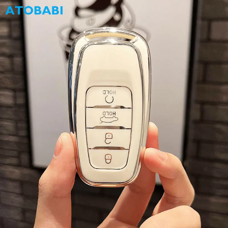 Чехол для автомобильного ключа из ТПУ, чехол для FAW Hongqi H5 H9 2020 2021 2022 E-HS9, высококачественный 2023 удаленный брелок, защитная оболочка, аксессуары для автомобиля
Чехол для автомобильного ключа из ТПУ, чехол для FAW Hongqi H5 H9 2020 2021 2022 E-HS9, высококачественный 2023 удаленный брелок, защитная оболочка, аксессуары для автомобиля