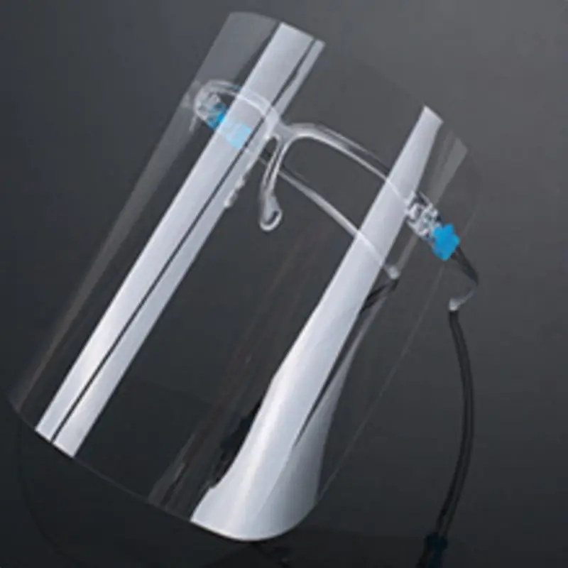 Unisex Clear Plastic Full Face Shield Anti Fog Kitchen Mask Adjustable Anti-Oil Splash Proof Safety Glasses Guard Drop Shipping 
Unisex Clear Plastic Full Face Shield Anti Fog Kitchen Mask Adjustable Anti-Oil Splash Proof Safety Glasses Guard Drop Shipping