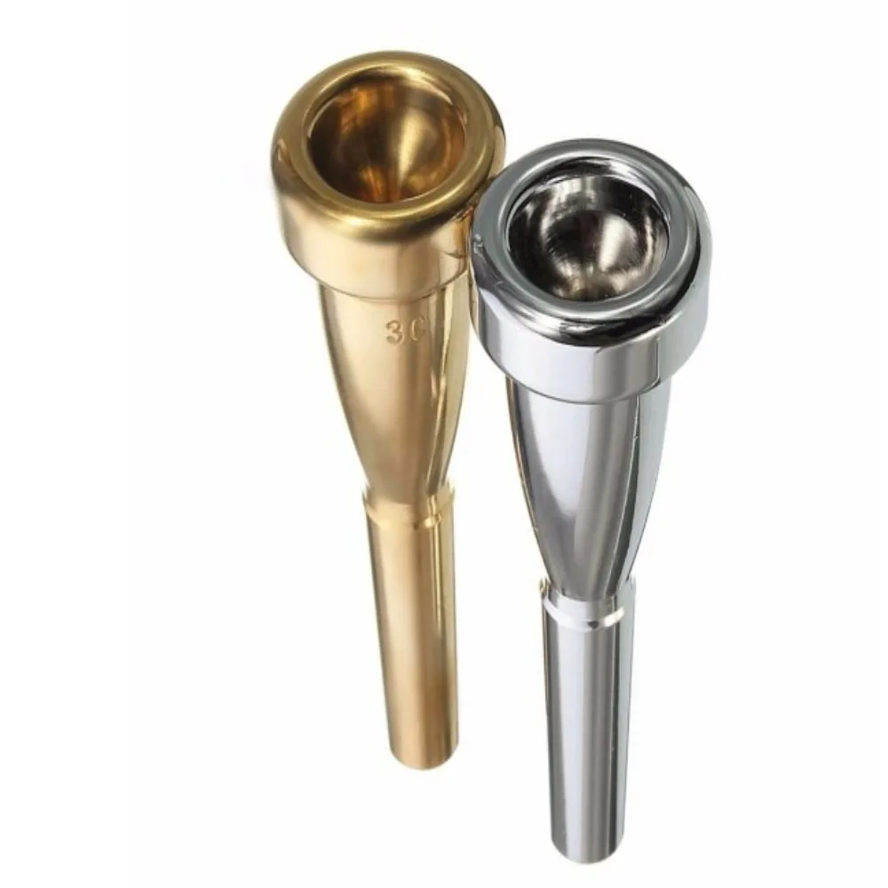 Accessory 3C Trumpet Mouthpiece Portable Silver / Gold Copper Alloy Trumpet Mouthpiece Mini Trumpet Accessories Trumpet
Accessory 3C Trumpet Mouthpiece Portable Silver / Gold Copper Alloy Trumpet Mouthpiece Mini Trumpet Accessories Trumpet