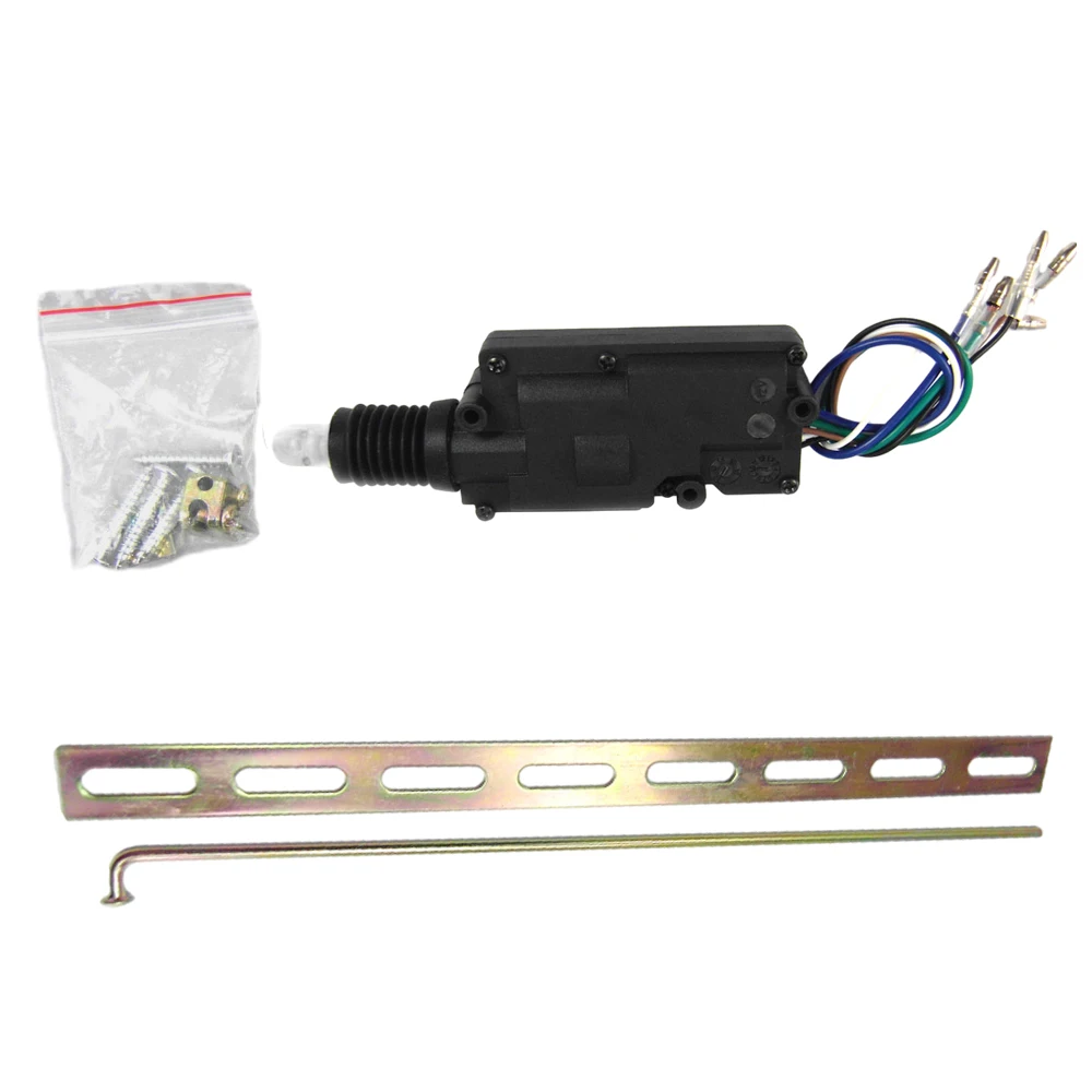 Car Power Door Lock Actuator Motor Universal Heavy Duty Car Locking System Actuator Single Gun Type Kit 2/5 Wire 12V Universal
Car Power Door Lock Actuator Motor Universal Heavy Duty Car Locking System Actuator Single Gun Type Kit 2/5 Wire 12V Universal
