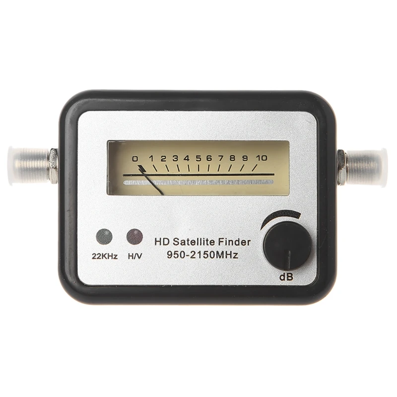 Good For Campers Digital Satellite Signal Meter Finder Meter For Dish Network Directv FTA LCD Graphic Display Backlight
Good For Campers Digital Satellite Signal Meter Finder Meter For Dish Network Directv FTA LCD Graphic Display Backlight