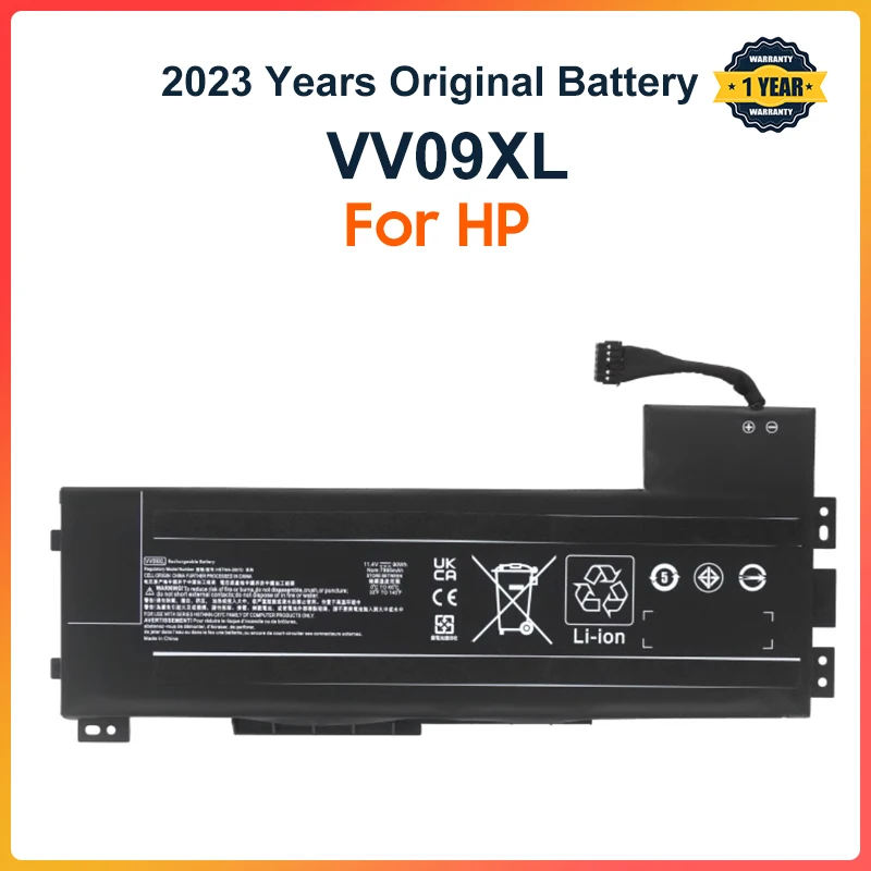 VV09XL Laptop Battery For HP ZBook 15 G3 G4 Series HSTNN-DB7D HSTNN-C87C 808398-2C2 808398-2C1 808452-005 11.4V 90WH
VV09XL Laptop Battery For HP ZBook 15 G3 G4 Series HSTNN-DB7D HSTNN-C87C 808398-2C2 808398-2C1 808452-005 11.4V 90WH