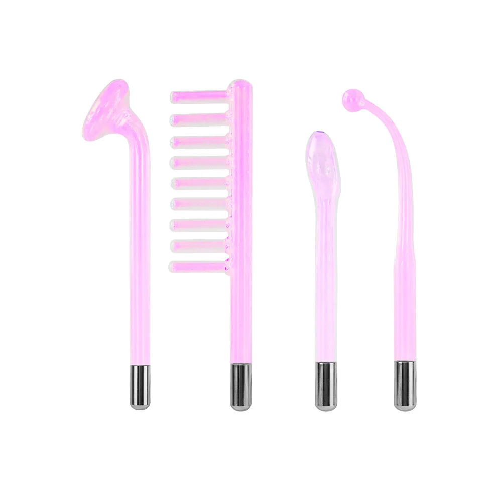 Glass Tube Replacement Electrodes Neon Argon for High Frequency Facial Body Wand Skin Care Acne Spot Wrinkle Removal Beauty 4in1
Glass Tube Replacement Electrodes Neon Argon for High Frequency Facial Body Wand Skin Care Acne Spot Wrinkle Removal Beauty 4in1