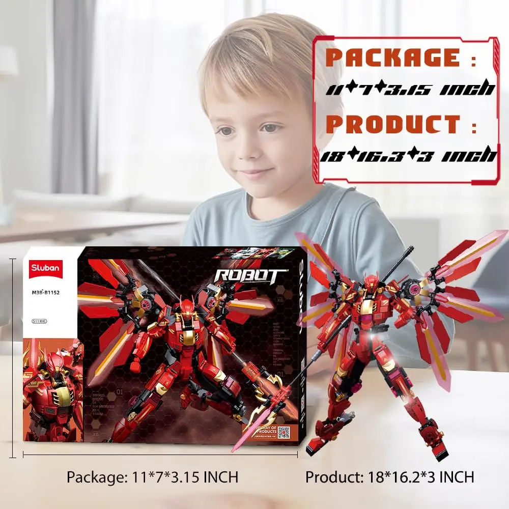 511PCS Red Halberd Athena Building Blocks Flame Mecha Bricks Figure Model Desktop Display Ornaments Children's DIY Holiday toys 511PCS Red Halberd Athena Building Blocks Flame Mecha Bricks Figure Model Desktop Display Ornaments Children's DIY Holiday toys