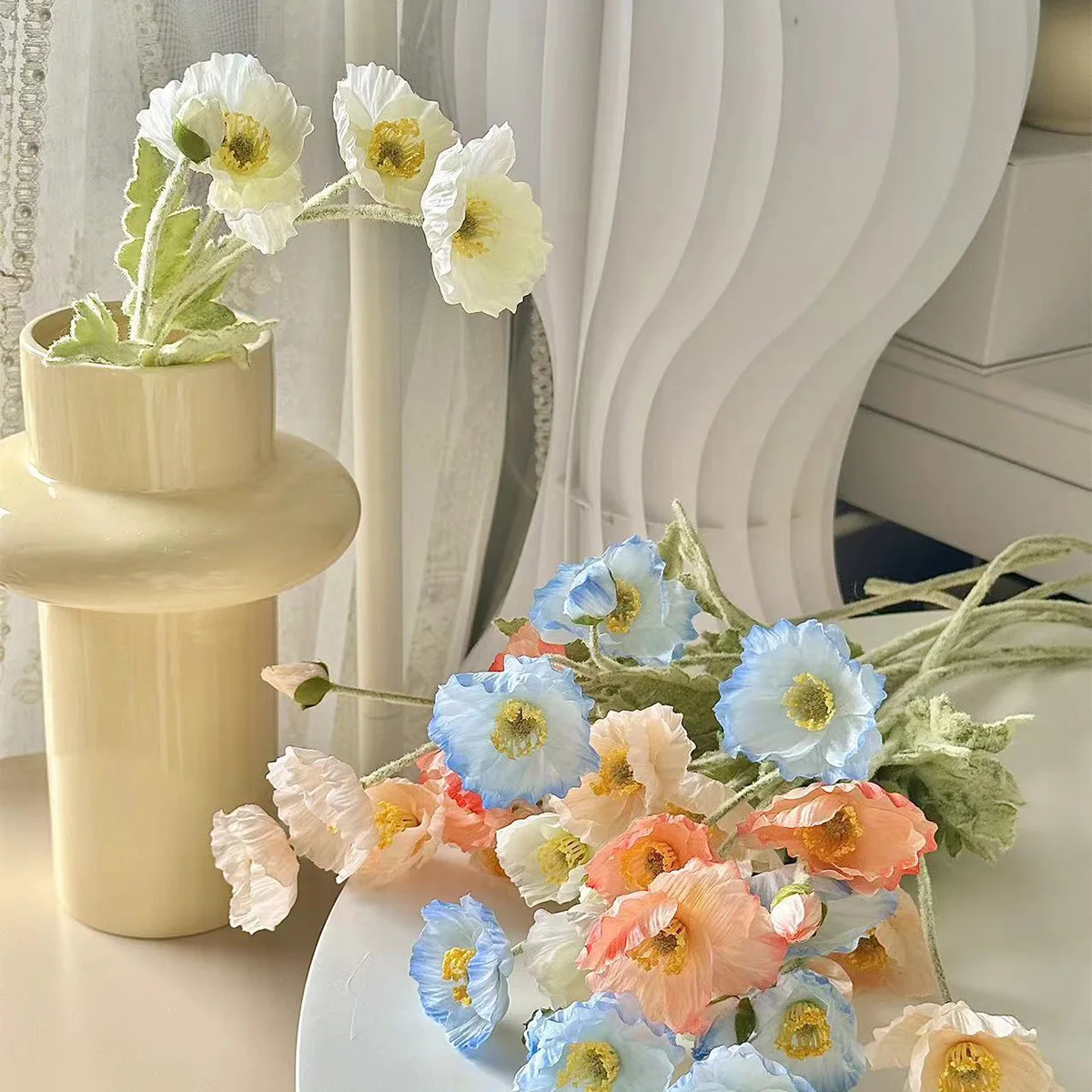 Photography Props Home Furnishings Living Room Bouquet Decoration Pendant High End 10Pcs Lcelandic Yumeiren Simulation Flower
Photography Props Home Furnishings Living Room Bouquet Decoration Pendant High End 10Pcs Lcelandic Yumeiren Simulation Flower