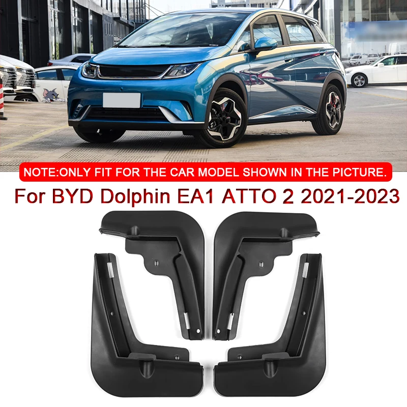 4PCS For BYD Dolphin EA1 ATTO 2 2021-2023 Car Styling Mud Flaps Splash Guard Mudguards MudFlaps Front Rear Fender Auto Accessory
4PCS For BYD Dolphin EA1 ATTO 2 2021-2023 Car Styling Mud Flaps Splash Guard Mudguards MudFlaps Front Rear Fender Auto Accessory
