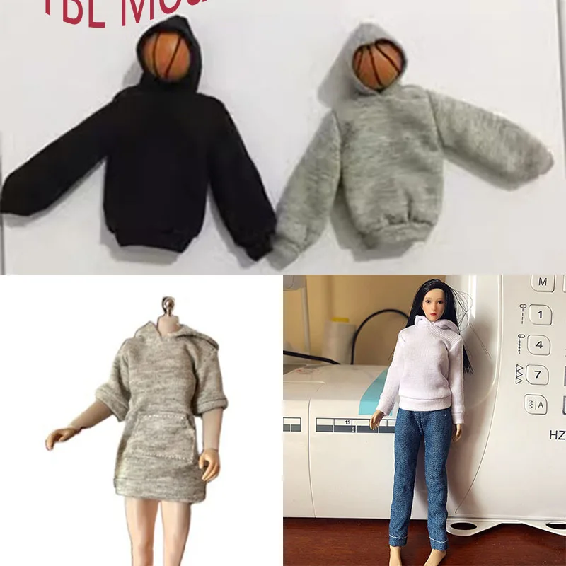 3 Styles 1/12 Female Soldier Solid Color Short Sleeve Hoodies Accessory Casual Jeans Male Sweatpants for 12" Action Figure
3 Styles 1/12 Female Soldier Solid Color Short Sleeve Hoodies Accessory Casual Jeans Male Sweatpants for 12" Action Figure
