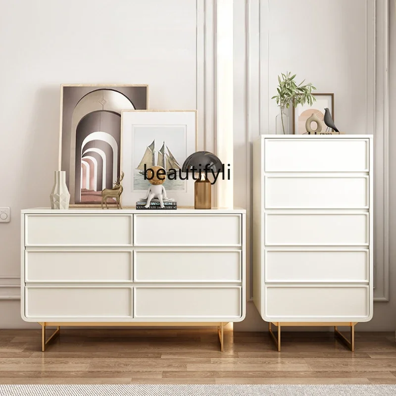 Minimalist Light Luxury Bedroom Five Chest of Six Drawers Side Cream Style Modern Minimalist
Minimalist Light Luxury Bedroom Five Chest of Six Drawers Side Cream Style Modern Minimalist
