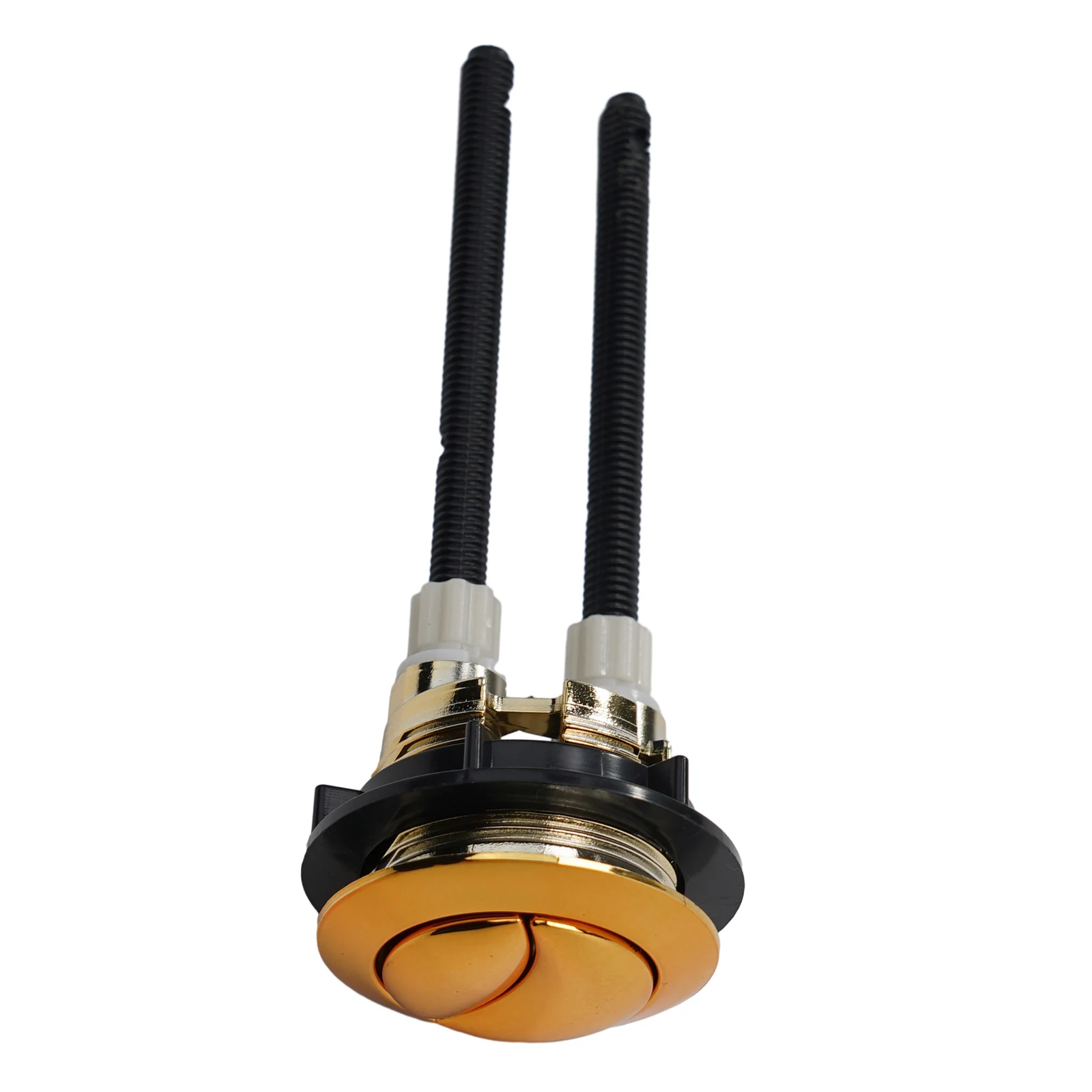 Mechanical Top Flush Valve Button 38mm Gold Toilet Push Button Easy Installation Compatible with Dual Flush Toilets
Mechanical Top Flush Valve Button 38mm Gold Toilet Push Button Easy Installation Compatible with Dual Flush Toilets