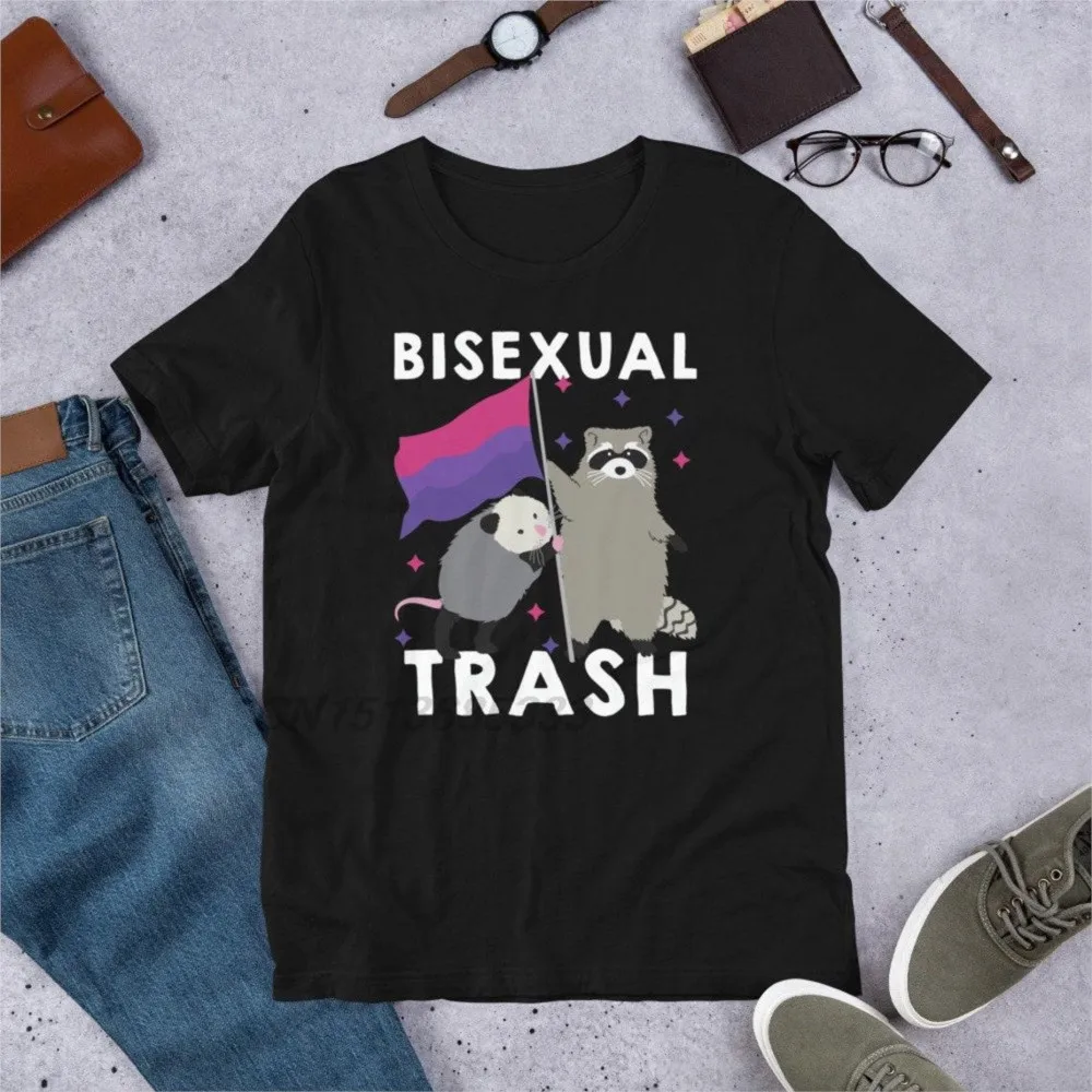 Bisexual Trash Opossum Women Vintage Printed T-shirts Cat Eating Japanese RaWomen Noodles Graphic T-shirts Pure Cotton T Shirts
Bisexual Trash Opossum Women Vintage Printed T-shirts Cat Eating Japanese RaWomen Noodles Graphic T-shirts Pure Cotton T Shirts