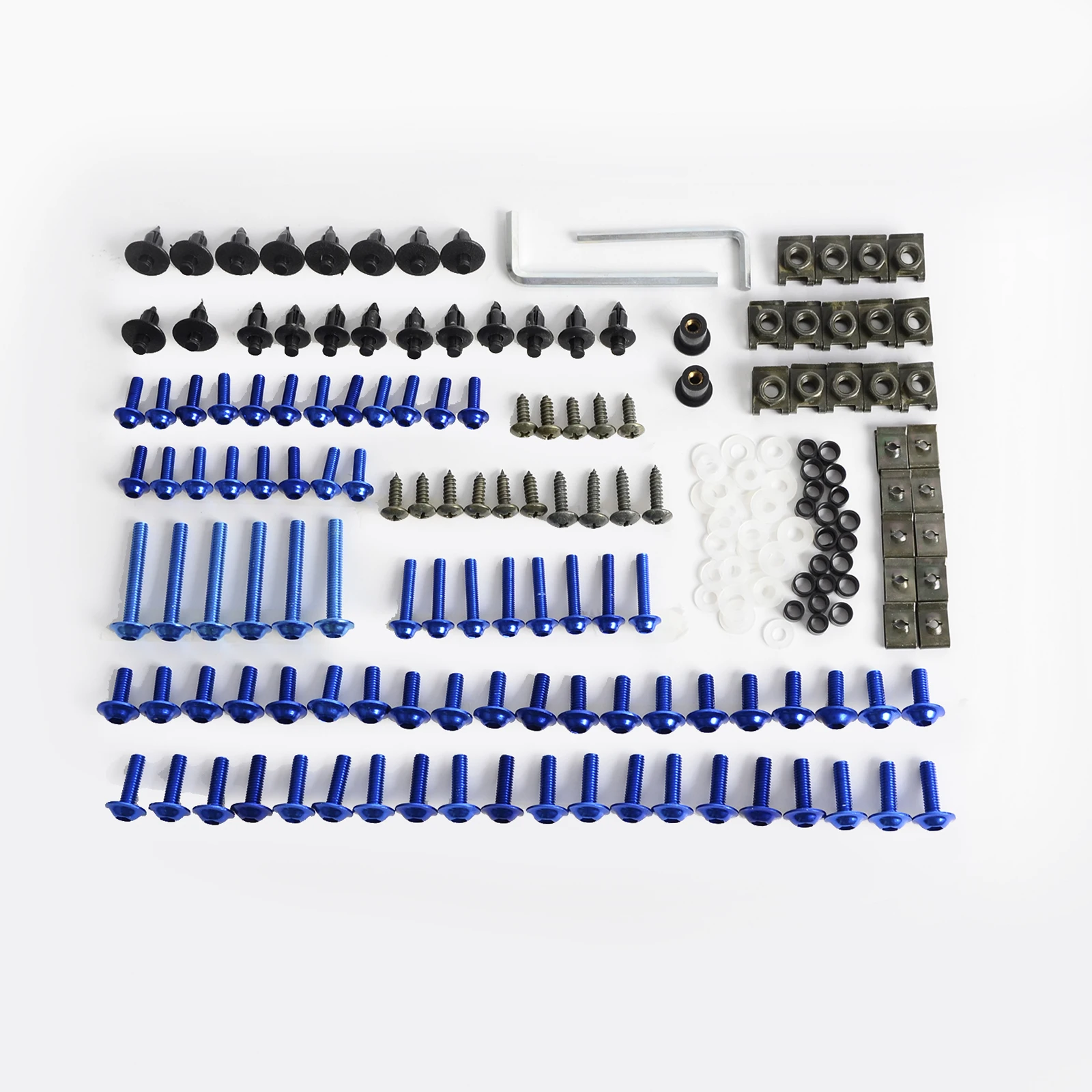 Motorcycle Fairing Bolt Kit Windscreen Fastener Clips Screws For Yamaha Kawasaki Honda Universal Nylon Washers Retainer Push Pin
Motorcycle Fairing Bolt Kit Windscreen Fastener Clips Screws For Yamaha Kawasaki Honda Universal Nylon Washers Retainer Push Pin