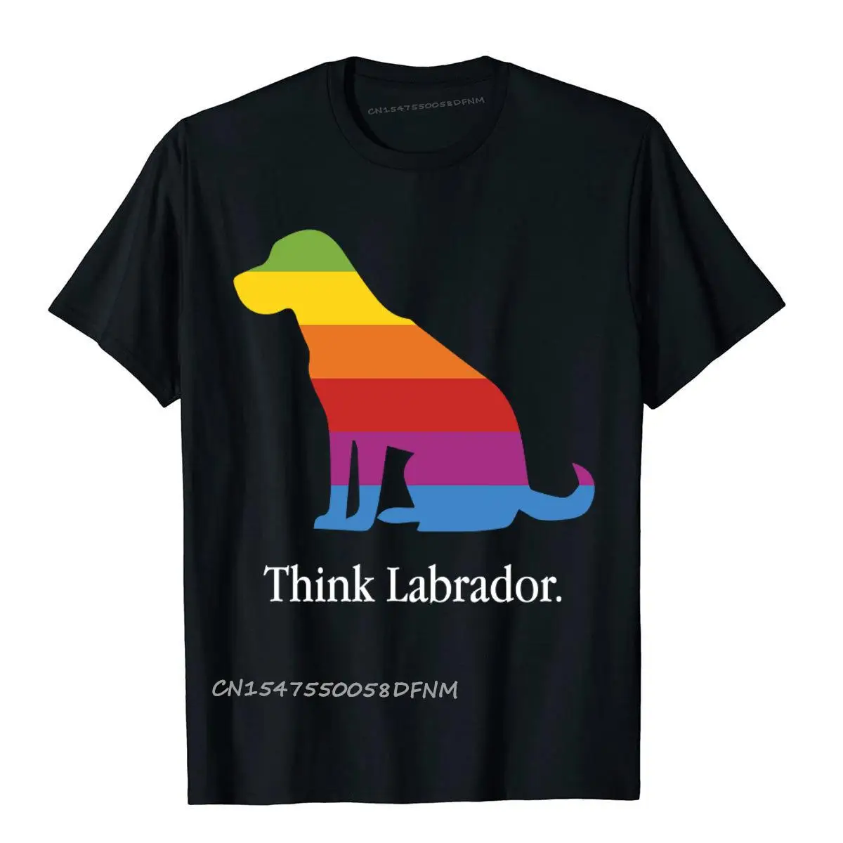 Think Labrador Lgbt Rainbow Flag Gift T Shirts For Men Premium Cotton T Shirt Comfortable New Coming
Think Labrador Lgbt Rainbow Flag Gift T Shirts For Men Premium Cotton T Shirt Comfortable New Coming