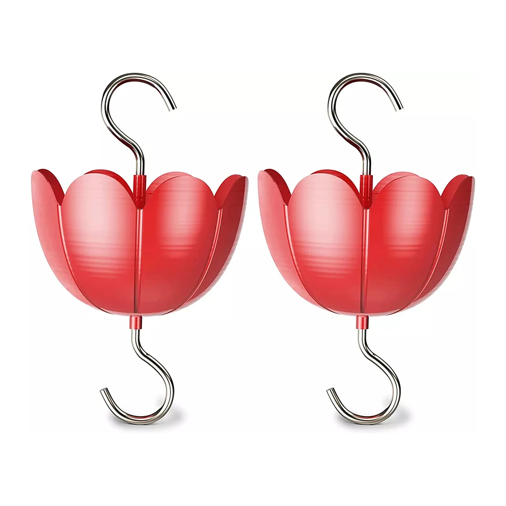 2pcs Ant Proof Hook For Hummingbird Feeders Metal Ant Guard For Hummingbird Anti-ant Hook Outdoor Bird Wildlife Accessories
2pcs Ant Proof Hook For Hummingbird Feeders Metal Ant Guard For Hummingbird Anti-ant Hook Outdoor Bird Wildlife Accessories