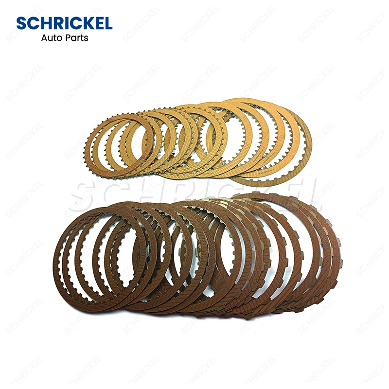 722.9 Transmission Clutch Kit Friction Plates for Mercedes-Benz A E CL CLC CLS G GL GLK ML R S SL SLK 7-Speed Gearbox Discs
722.9 Transmission Clutch Kit Friction Plates for Mercedes-Benz A E CL CLC CLS G GL GLK ML R S SL SLK 7-Speed Gearbox Discs