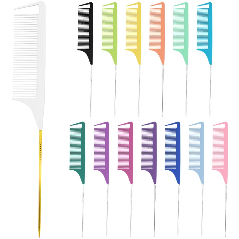 Professional Pointed Tail Hair Styling Comb Hair Dye Brush Men Women Ponytail Comb Pro Salon Hair Care Styling Tools
Professional Pointed Tail Hair Styling Comb Hair Dye Brush Men Women Ponytail Comb Pro Salon Hair Care Styling Tools