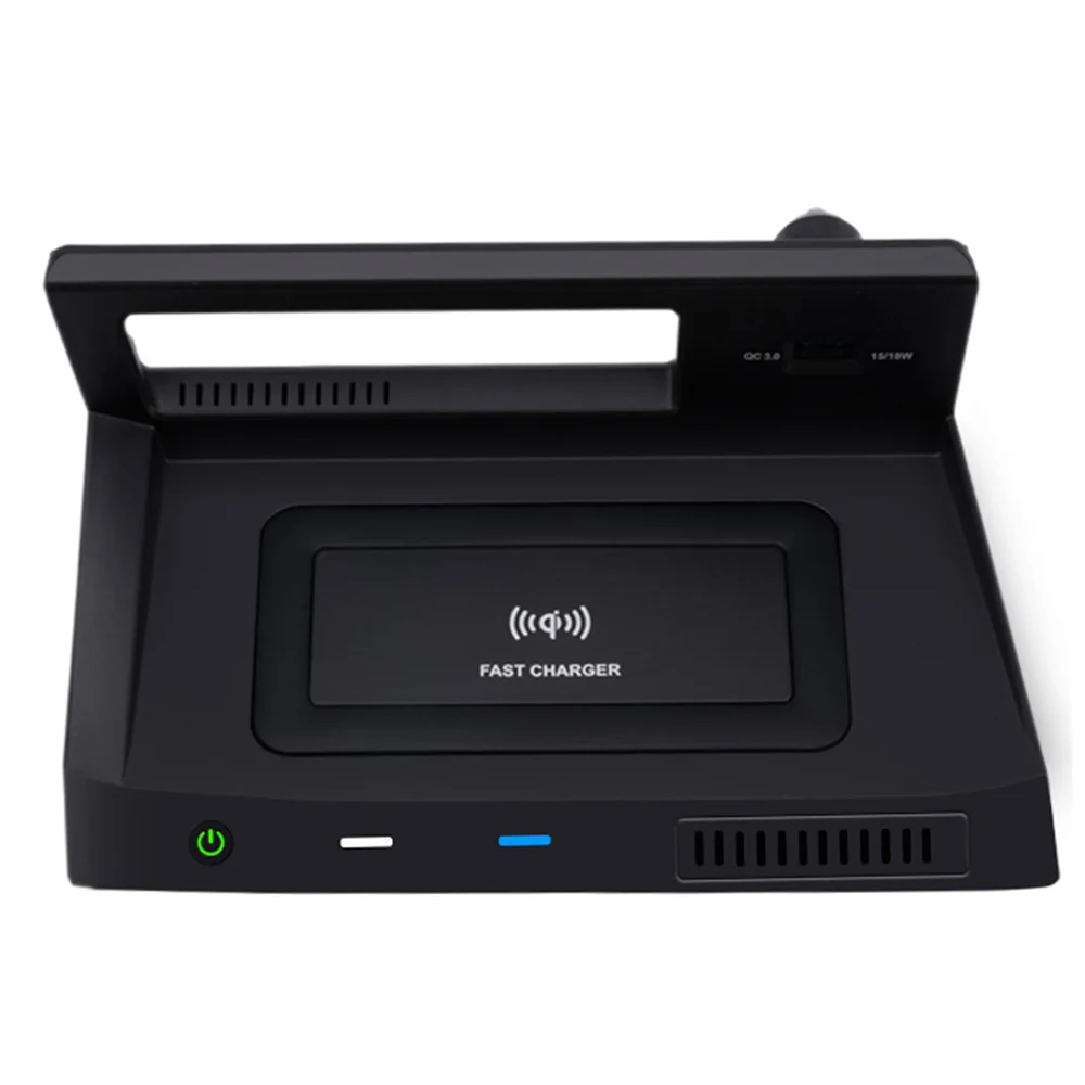 15W Car Wireless Charger for Tiguan MK2 2019 2020 Fast CHarging Plate Panel Phone Holder
15W Car Wireless Charger for Tiguan MK2 2019 2020 Fast CHarging Plate Panel Phone Holder