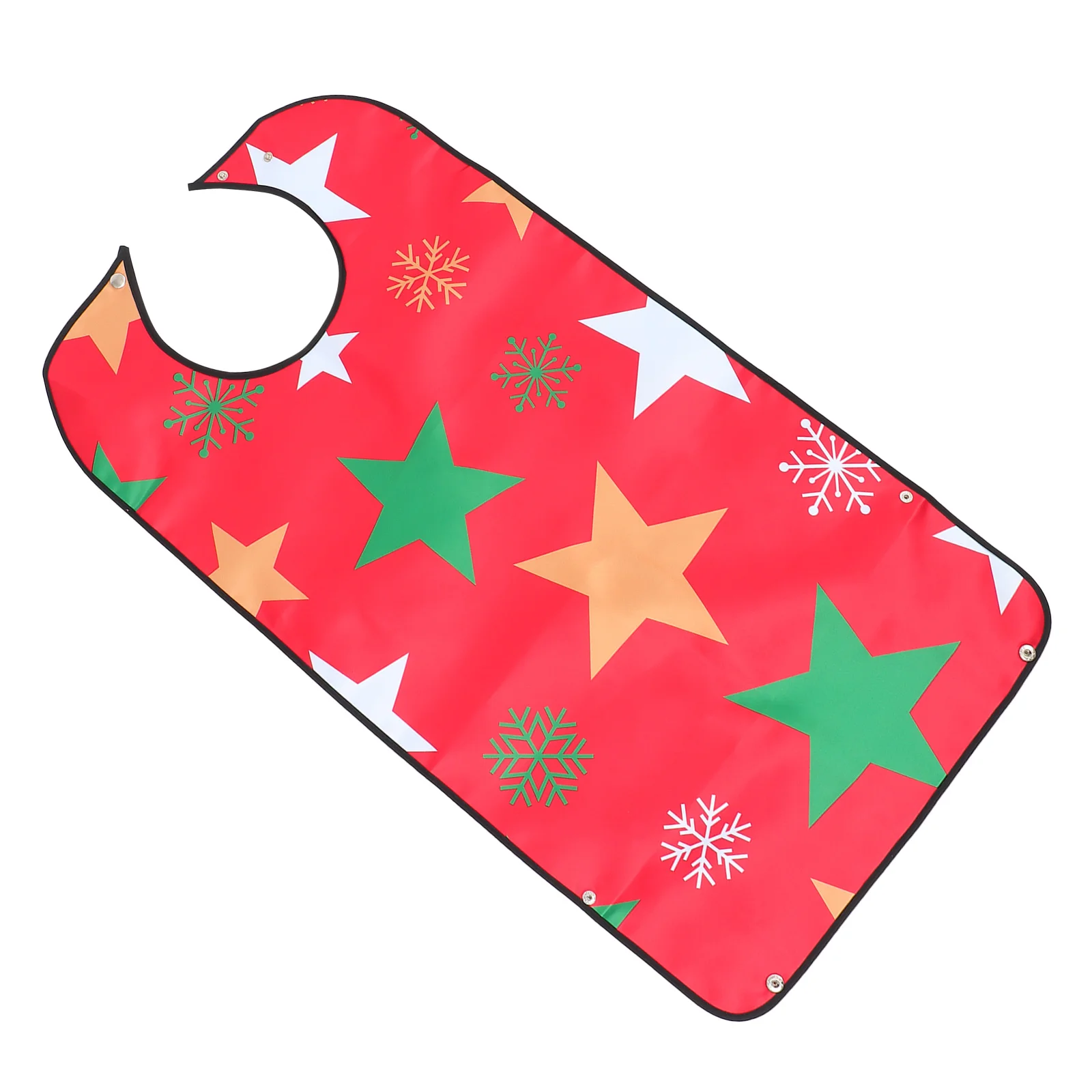 English title: Doitool Adult Bib Christmas Reusable Washable Waterproof Clothing Protector
English title: Doitool Adult Bib Christmas Reusable Washable Waterproof Clothing Protector