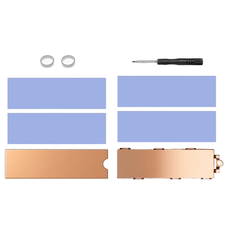 Advanced M.2 NVMe 2280 SSD Cooling Heatsink M.2 2280 SSD Heat Sink Coolers
Advanced M.2 NVMe 2280 SSD Cooling Heatsink M.2 2280 SSD Heat Sink Coolers