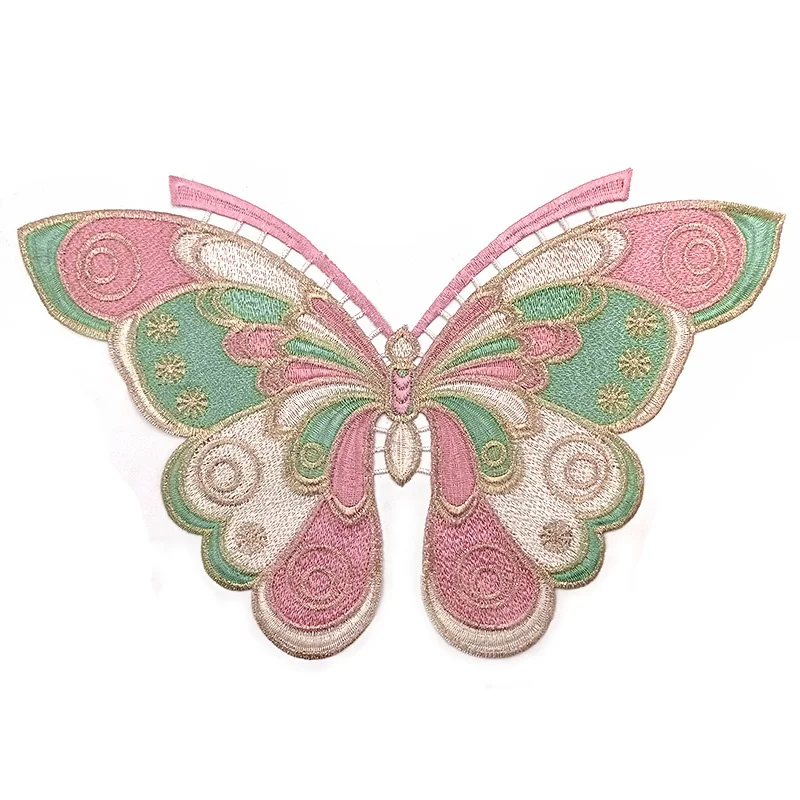 1PC Sewing Patches Hollow out Embroidered Butterfly Large DIY Collar Lace Applique Wedding Bridal
1PC Sewing Patches Hollow out Embroidered Butterfly Large DIY Collar Lace Applique Wedding Bridal