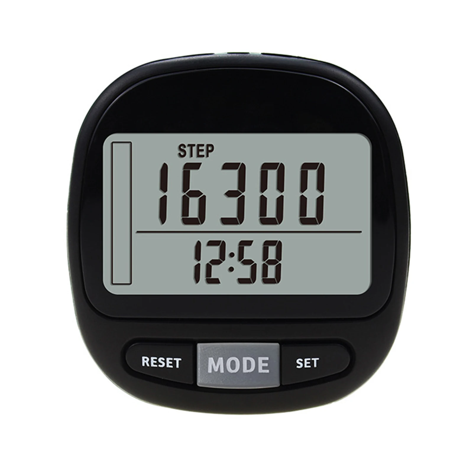 Neck Strap Pedometer Fitness Running Yoga Goal Monitoring LCD Large Screen 3D Sensor Pedometer Calorie Distance
Neck Strap Pedometer Fitness Running Yoga Goal Monitoring LCD Large Screen 3D Sensor Pedometer Calorie Distance
