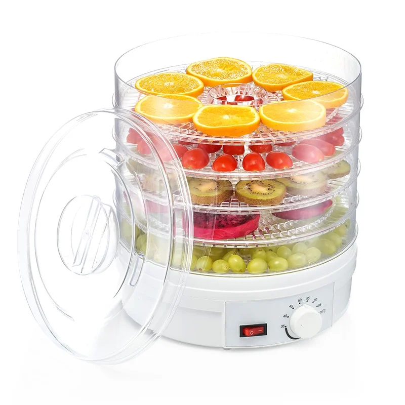 

Vegetable Meat Dryer Food Dehydrator Electric Dehydrated Food Fast Food Beef Jerky Machine 5 Layer Tray Dried Fruit Machine