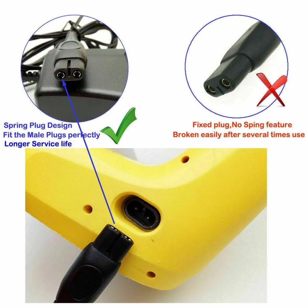Vac Vacuum Battery Charger Plug Power Cable For KARCHER WfgfggfWv50 Wv55 Wv60 Wv70 & Vacuum Cleaner D-Portable Charger
Vac Vacuum Battery Charger Plug Power Cable For KARCHER WfgfggfWv50 Wv55 Wv60 Wv70 & Vacuum Cleaner D-Portable Charger