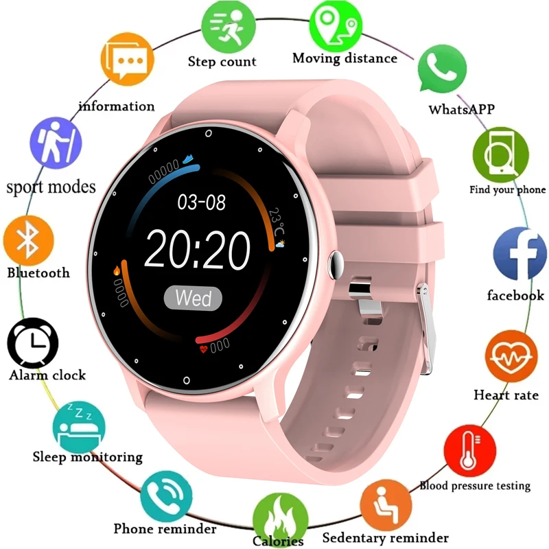 2022 Sport Smart Watch Men 1.28 Inch Full Touch Screen Fitness Tracker Smartwatch Women Call Reminder For Android Xiaomi IOS
2022 Sport Smart Watch Men 1.28 Inch Full Touch Screen Fitness Tracker Smartwatch Women Call Reminder For Android Xiaomi IOS