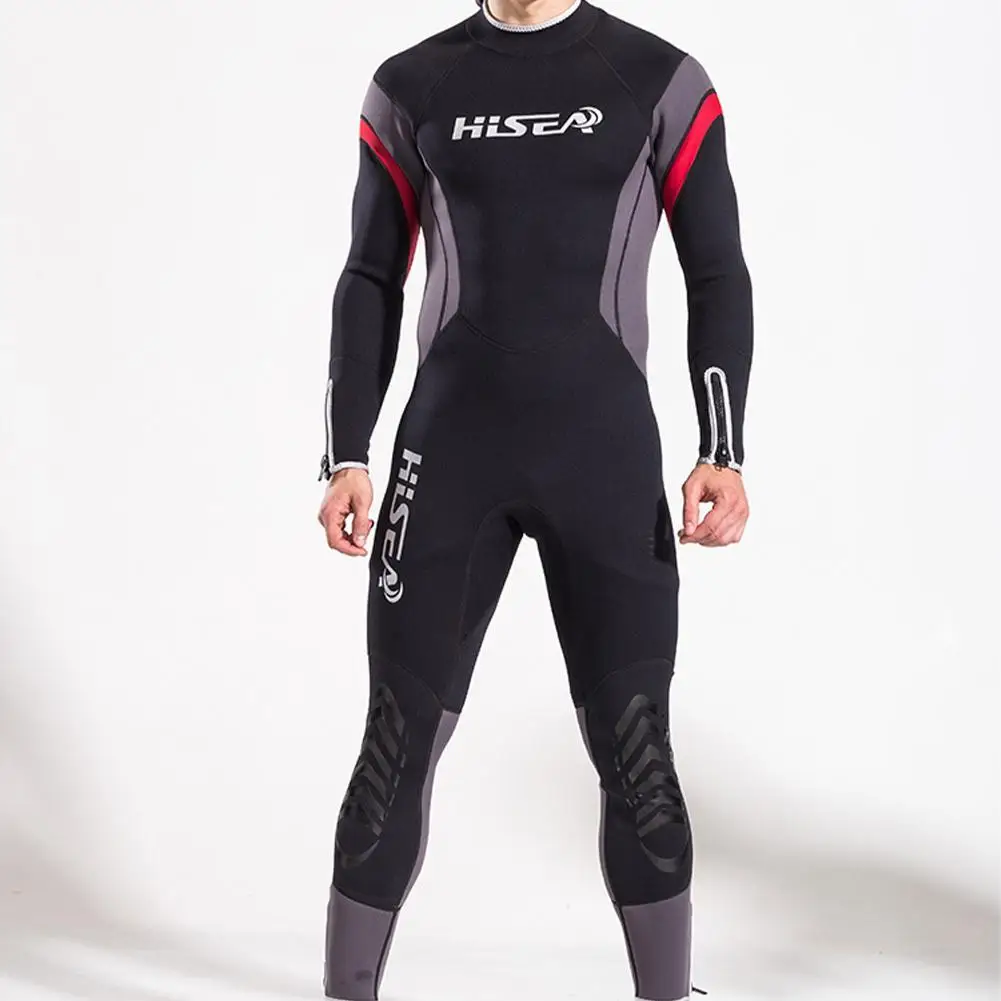 Men Wetsuit 2.5MM Neoprene Wet Suit UV Protection Rash Guard Long Sleeve Swimwear Kayaking Snorkeling Gear
Men Wetsuit 2.5MM Neoprene Wet Suit UV Protection Rash Guard Long Sleeve Swimwear Kayaking Snorkeling Gear