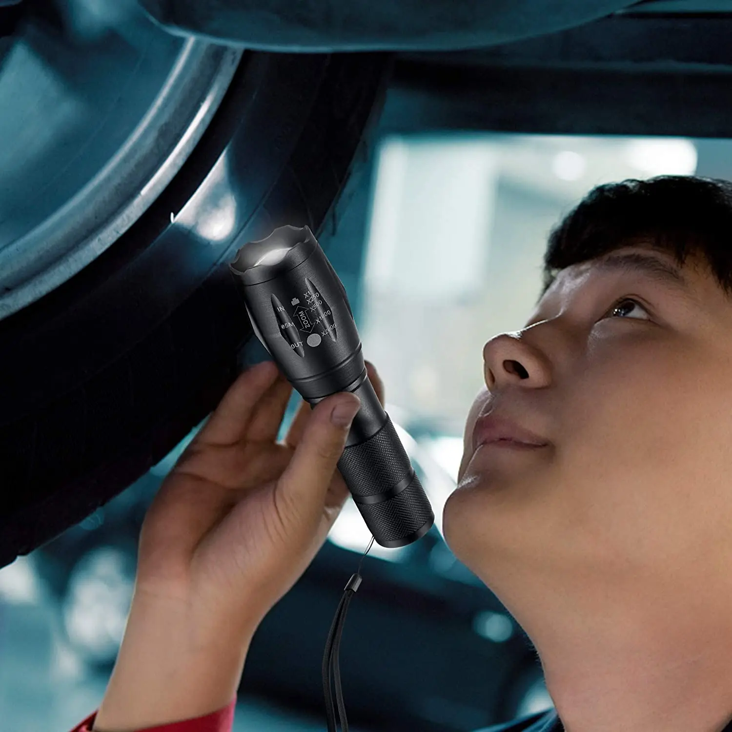 Torch USB ReChargeable Torch USB ReChargeable