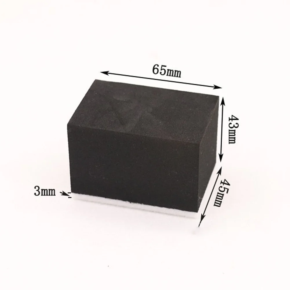 For Car Waxing Scrub Car Polishing Sponges Practical Rectangle Sponge+wool Felt White+ Black Durable 1pcs Wool Felt
For Car Waxing Scrub Car Polishing Sponges Practical Rectangle Sponge+wool Felt White+ Black Durable 1pcs Wool Felt