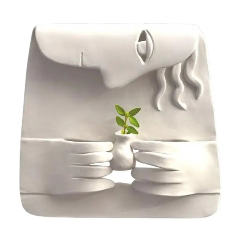 Abstract Face Wall Art Unique Wall Art Decor Abstract Face Art Wall Decor For Succulent Wall Planter Indoor Outdoor Faux Plant 
Abstract Face Wall Art Unique Wall Art Decor Abstract Face Art Wall Decor For Succulent Wall Planter Indoor Outdoor Faux Plant