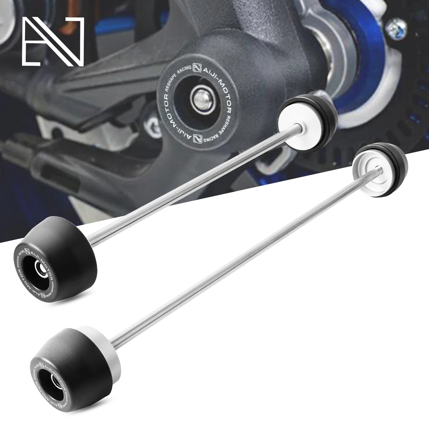 Motorcycle Accessories Front Rear Wheel Axle Fork Crash Slider for YAMAHA MT-09 SP MT09 XSR900 XSR 900 Falling Protection
Motorcycle Accessories Front Rear Wheel Axle Fork Crash Slider for YAMAHA MT-09 SP MT09 XSR900 XSR 900 Falling Protection