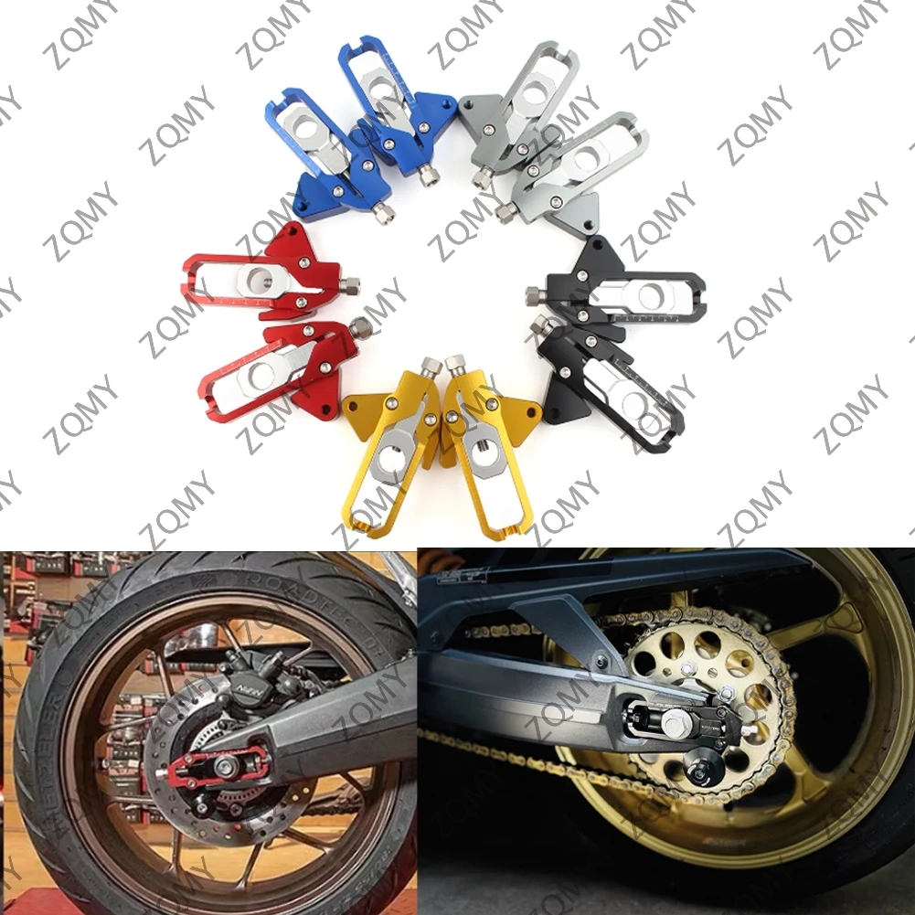 

2 шт. регуляторы цепи мотоцикла, натяжители катушки для Honda CB650R CBR650R 2019-2020 для CBR650F CB650F 2014 2015 2016