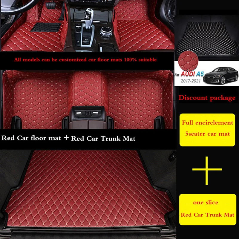 

WZBWZX Custom Car Floor Mat Trunk Mats 100％ For Lifan All Models 320 X50 720 620 520 X60 820 X80 Auto Accessories Car-Styling