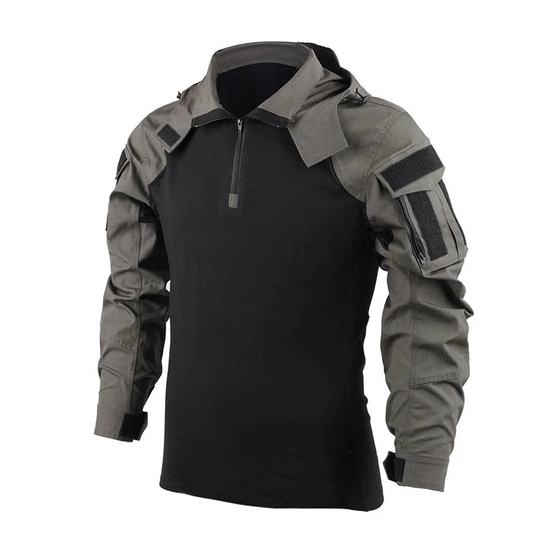Combat Shirt Tactical Hunting Uniform Clothes Outdoor Wearing Equipment for Airsoft- SP2 Version
Combat Shirt Tactical Hunting Uniform Clothes Outdoor Wearing Equipment for Airsoft- SP2 Version