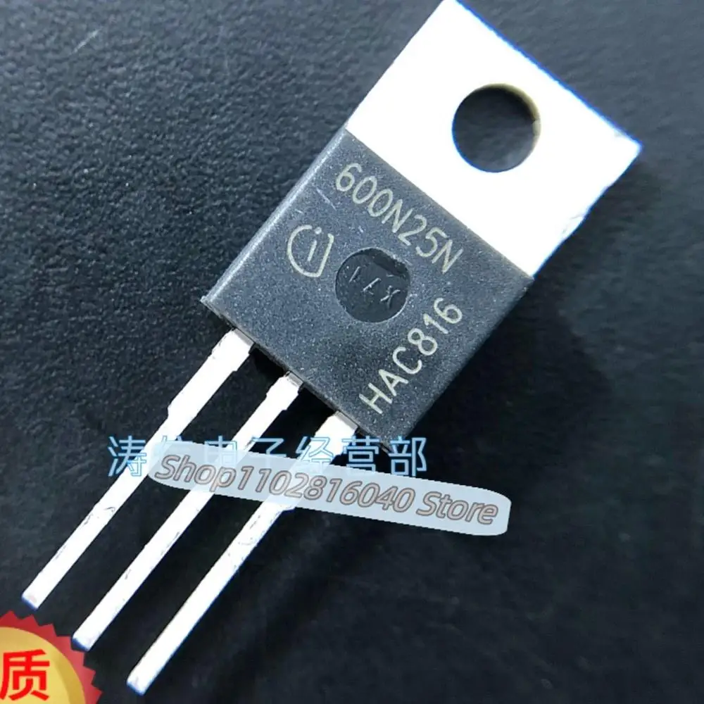 10 шт./лот 600N25N IPP600N25N3G TO-220 250V 25A MOS лучшее качество импортное Оригинальное пятно
10 шт./лот 600N25N IPP600N25N3G TO-220 250V 25A MOS лучшее качество импортное Оригинальное пятно