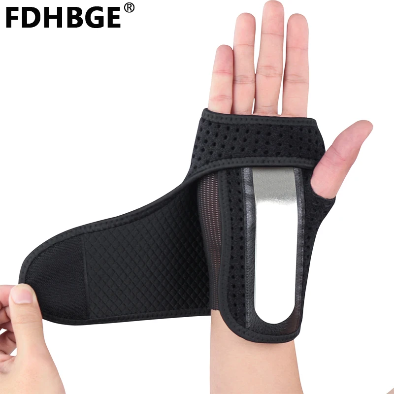 FDHBGE Straps Gym Wristband Sports Safety Fitness Security Splint Sprains Arthritis Bandage Orthopedic Hand Brace Wrist Support
FDHBGE Straps Gym Wristband Sports Safety Fitness Security Splint Sprains Arthritis Bandage Orthopedic Hand Brace Wrist Support