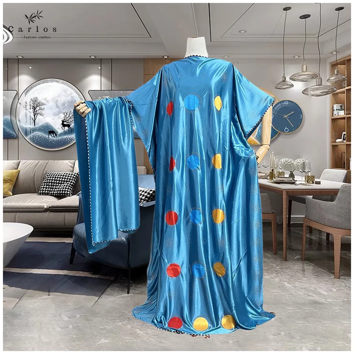 Women Dress Inlaid Mubarak Dubai Femme Luxury Muslim Dress Kaxikakuma African Abaya For Women Kaftan islamic Clothing With Scarf
Women Dress Inlaid Mubarak Dubai Femme Luxury Muslim Dress Kaxikakuma African Abaya For Women Kaftan islamic Clothing With Scarf