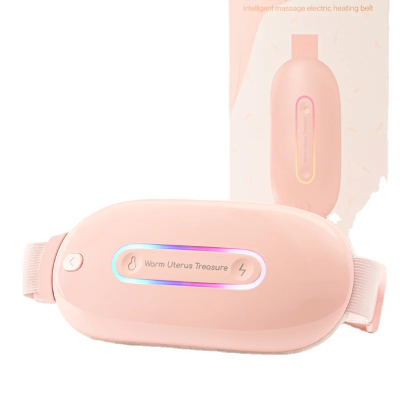 Abdominal heating pulse waist massage strap 
Abdominal heating pulse waist massage strap