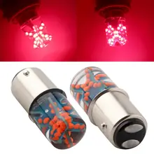 2Pcs Red 1157 Strobe LED Bulbs BAY15D COB 48-LED Bulb Car Strobe Flash Light Auto Tail Brake Lamp Tail Light Auto Accessories
2Pcs Red 1157 Strobe LED Bulbs BAY15D COB 48-LED Bulb Car Strobe Flash Light Auto Tail Brake Lamp Tail Light Auto Accessories