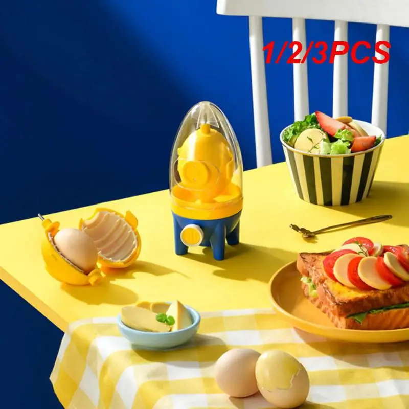 1/2/3PCS Rocket Manual Golden Egg Puller Scrambler Household Egg White Yolk Mixer Albumen Without Breaking Eggs Kitchen
1/2/3PCS Rocket Manual Golden Egg Puller Scrambler Household Egg White Yolk Mixer Albumen Without Breaking Eggs Kitchen