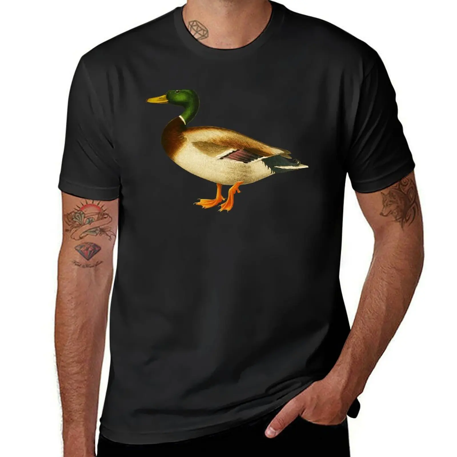 Mallard Duck Cute Wild Duck Lover Ducky T-shirt plain customs animal prinfor boys Men's t shirts
Mallard Duck Cute Wild Duck Lover Ducky T-shirt plain customs animal prinfor boys Men's t shirts