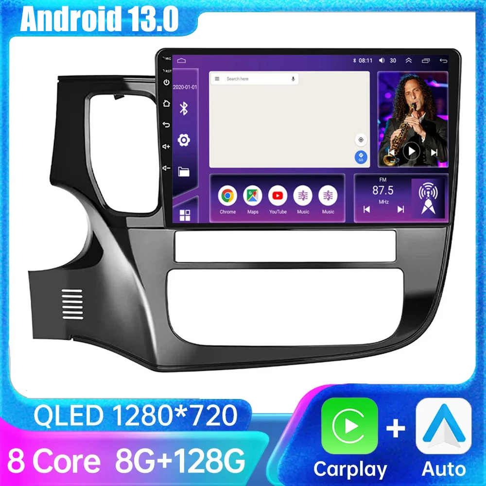 Автомагнитола для Mitsubishi Outlander 3 GF0W GG0W 2012- 2018, Android 13, 2 Din
Автомагнитола для Mitsubishi Outlander 3 GF0W GG0W 2012- 2018, Android 13, 2 Din