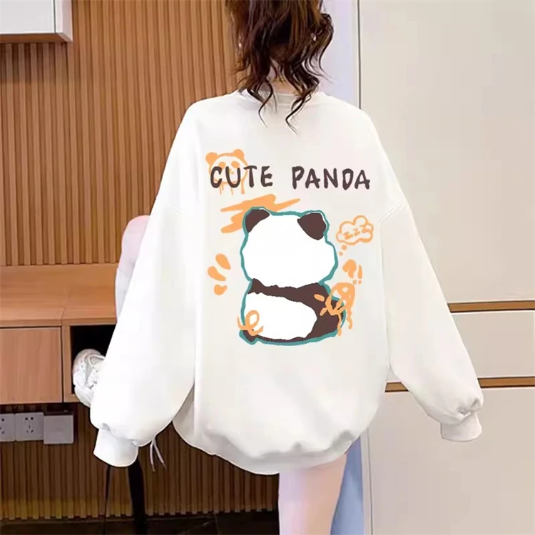 Cartoon Animal Print Couple Sweatshirt Women's Autumn Loose Casual Couple Design Sense Top Hooded Women anime hoodie
Cartoon Animal Print Couple Sweatshirt Women's Autumn Loose Casual Couple Design Sense Top Hooded Women anime hoodie
