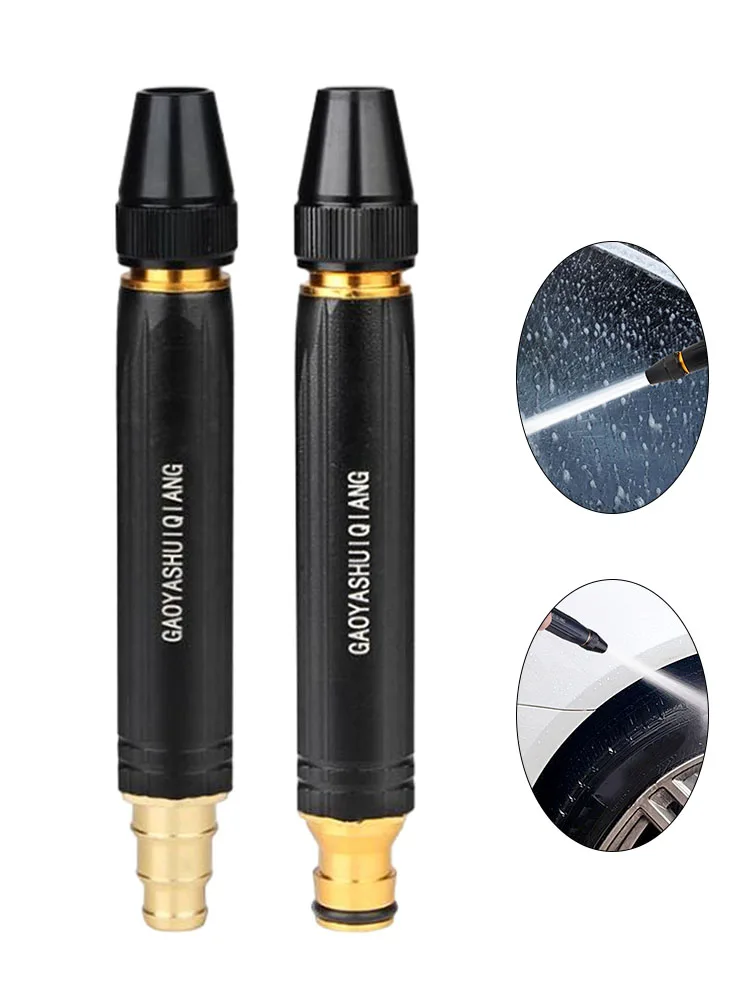 High-Pressure Car Wash Flushing Sprinkler Garden Hose Tap Water Booster Nozzle High Pressure Car Wash Pot Water Spray Nozzle
High-Pressure Car Wash Flushing Sprinkler Garden Hose Tap Water Booster Nozzle High Pressure Car Wash Pot Water Spray Nozzle