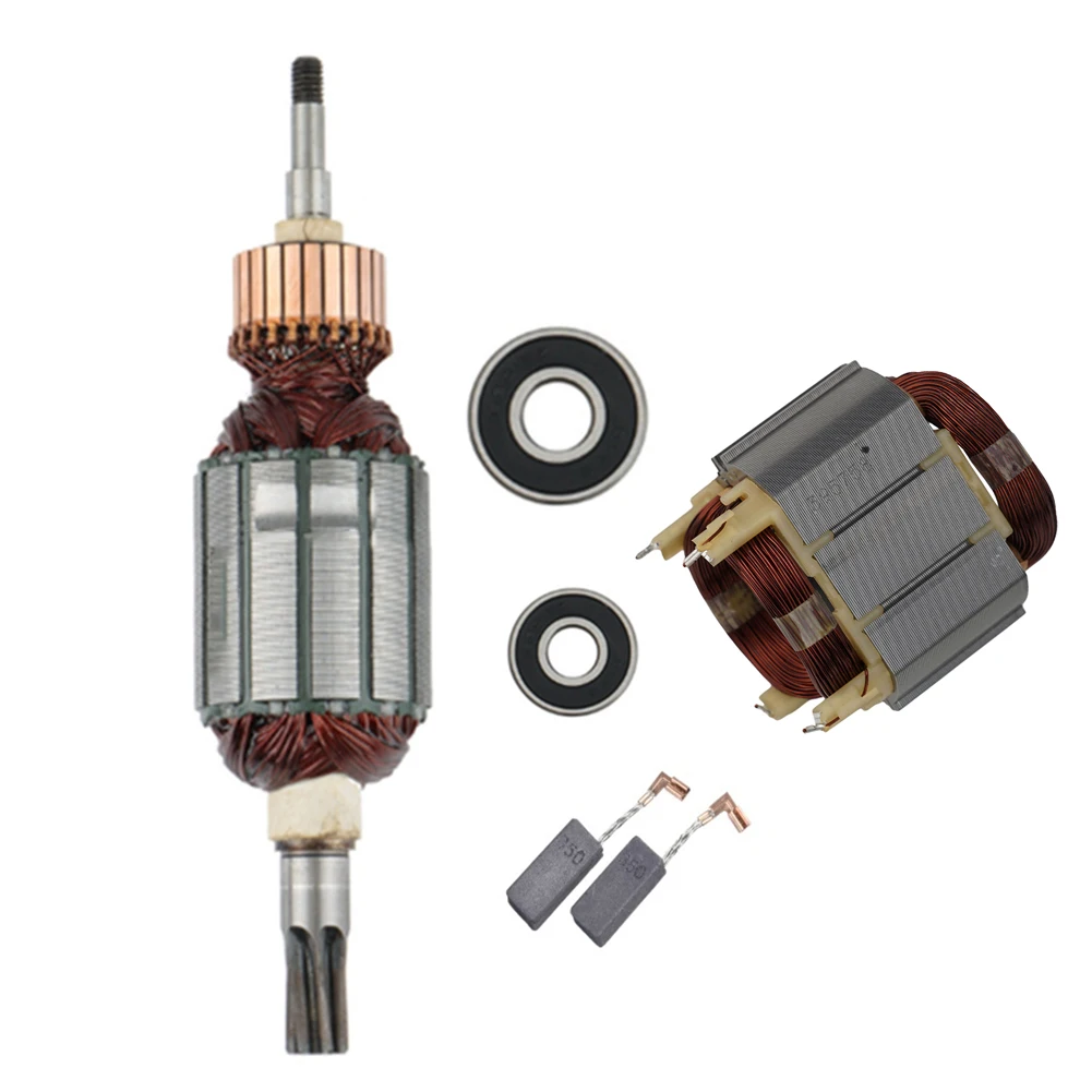 Rotor Stator And Carbon Brush Bearings Set For HR4001C HR4011C 513633-7 625758-6 Machinery Part Workshop Equipment Power Tools
Rotor Stator And Carbon Brush Bearings Set For HR4001C HR4011C 513633-7 625758-6 Machinery Part Workshop Equipment Power Tools