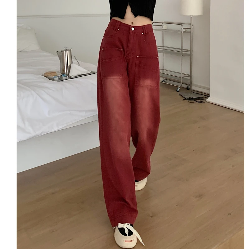2023 New Women's Jeans Retro Fashion High Street Straight Tube Casual Authentic Free Shipping
2023 New Women's Jeans Retro Fashion High Street Straight Tube Casual Authentic Free Shipping
