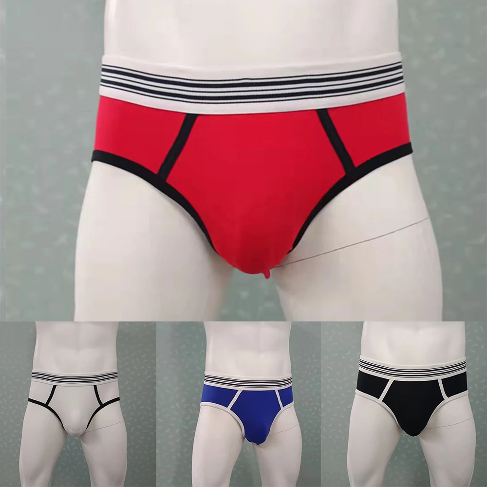 Gay Men's Contouring Underwear Sport Hip Briefs G-string Underpants Short Cotton Male Convex Pouch Underpants Erotic Lingerie
Gay Men's Contouring Underwear Sport Hip Briefs G-string Underpants Short Cotton Male Convex Pouch Underpants Erotic Lingerie